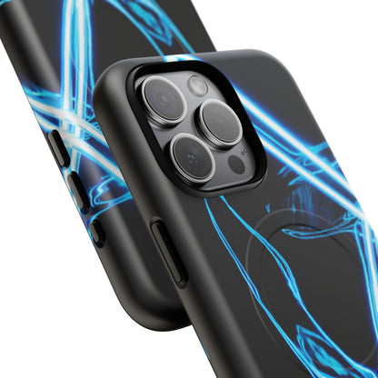 Protective Magnetic Phone Case – Neon Anarchy