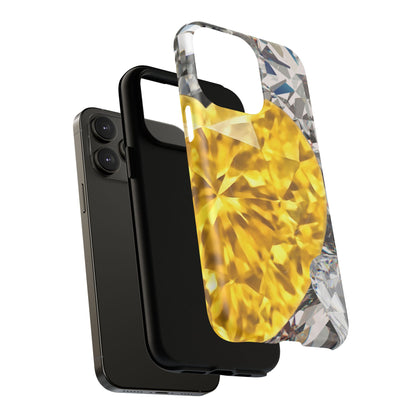 Protective Magnetic Phone Case – Heart of Gold