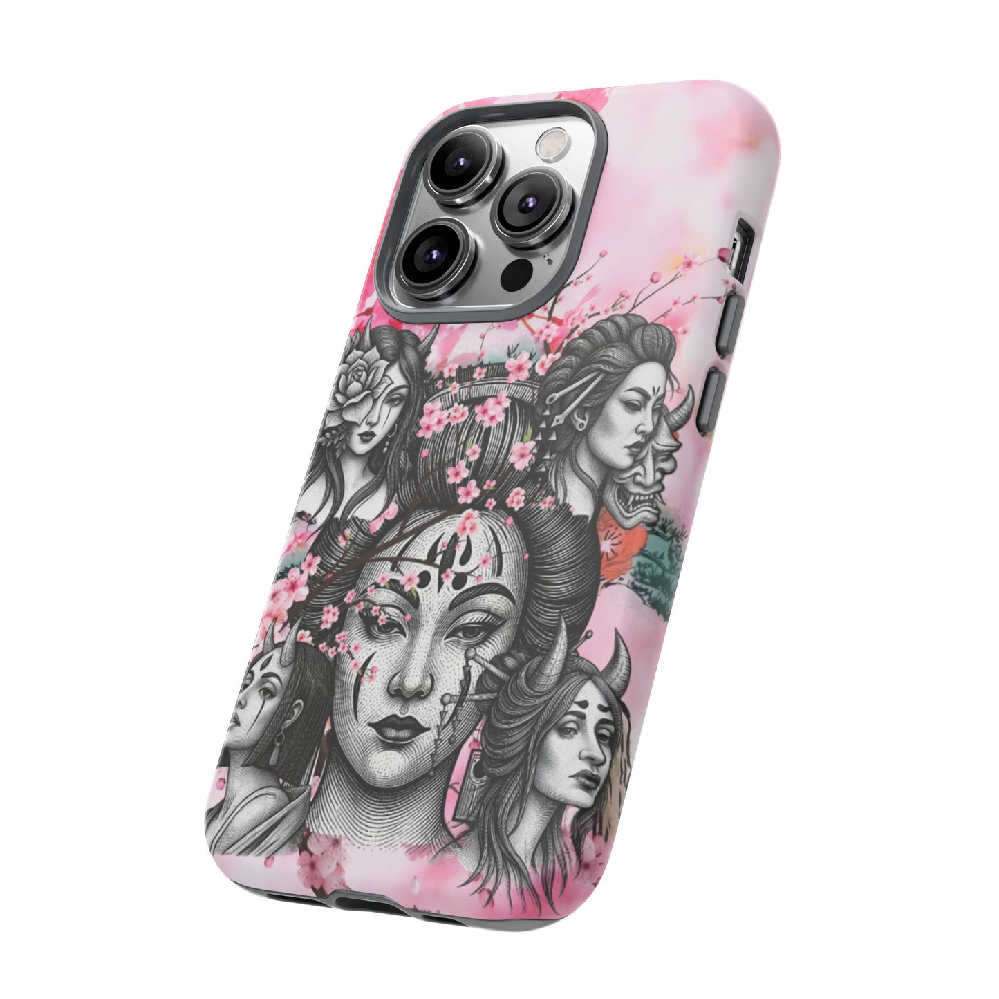Protective Phone Case – Blossom & Thorn