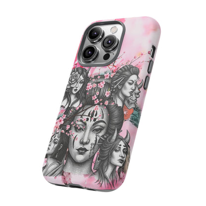 Protective Phone Case – Blossom & Thorn