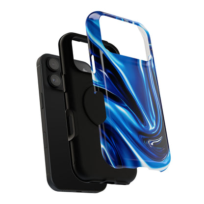 Impact-Resistant Phone Case – Midnight Surge