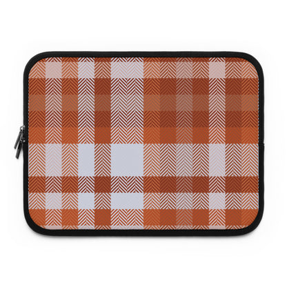 Neoprene Laptop Sleeve – Spiced Plaid