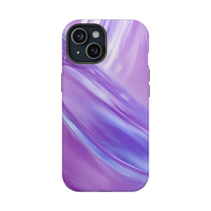 Impact-Resistant Phone Case – Lavender Wave
