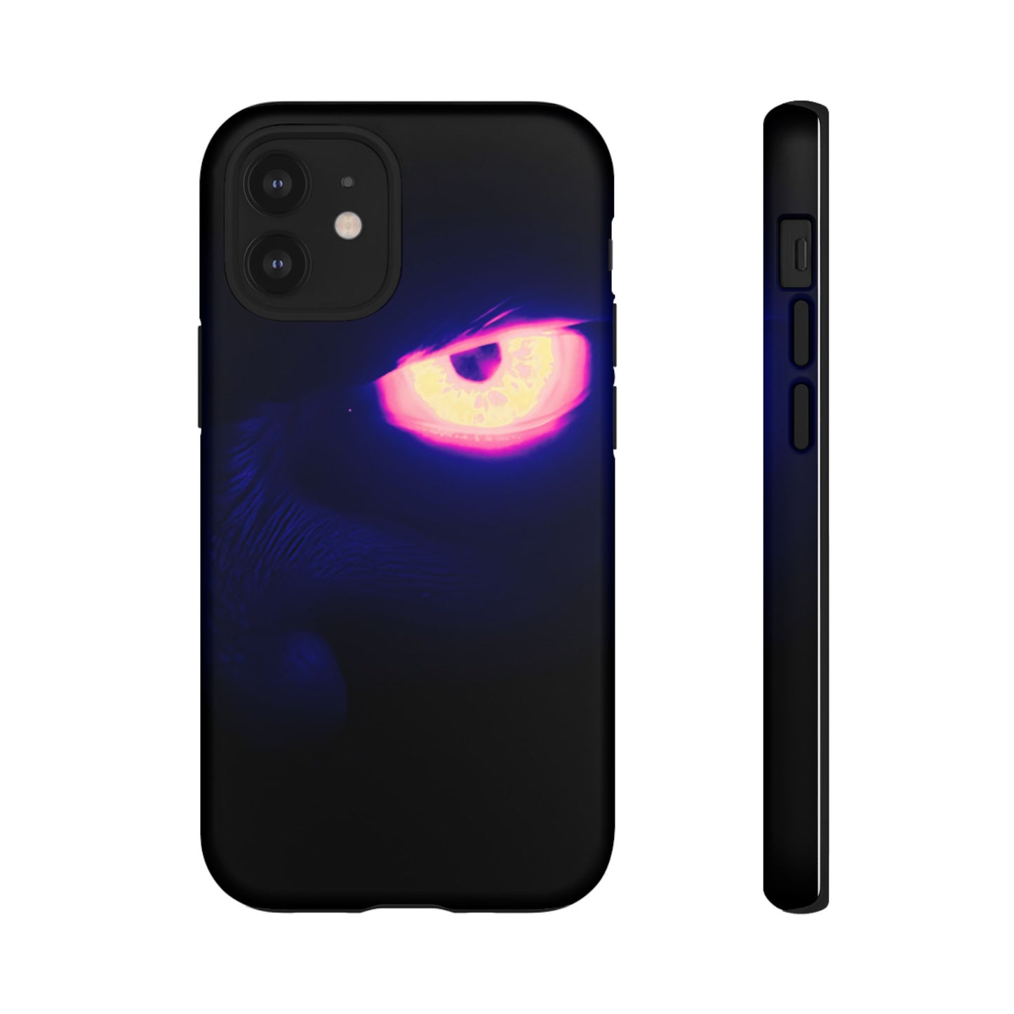 Protective Phone Case – Phantom Monster Eyes