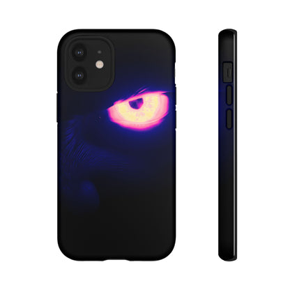 Protective Phone Case – Phantom Monster Eyes