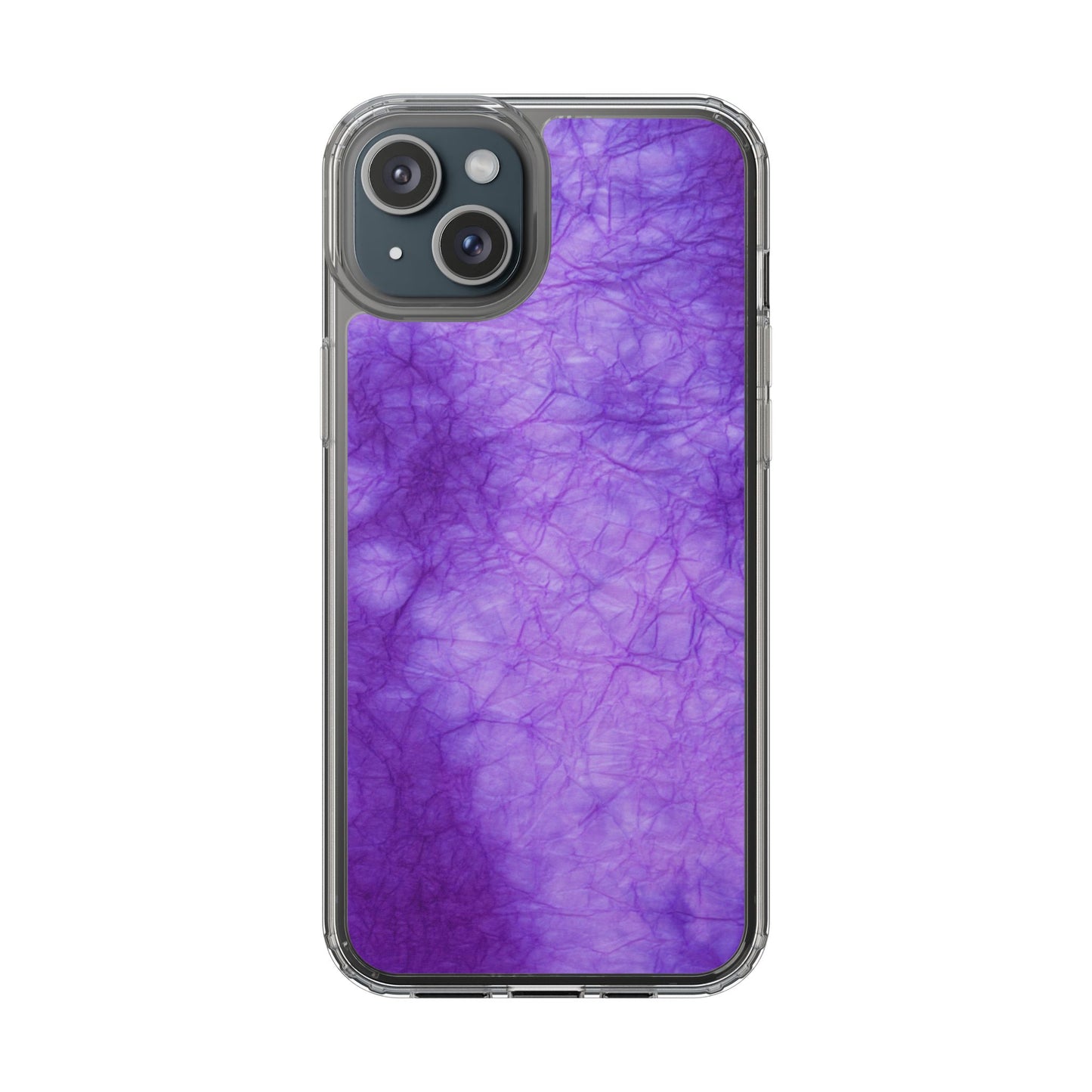 Clear Phone Case – Neon Dusk