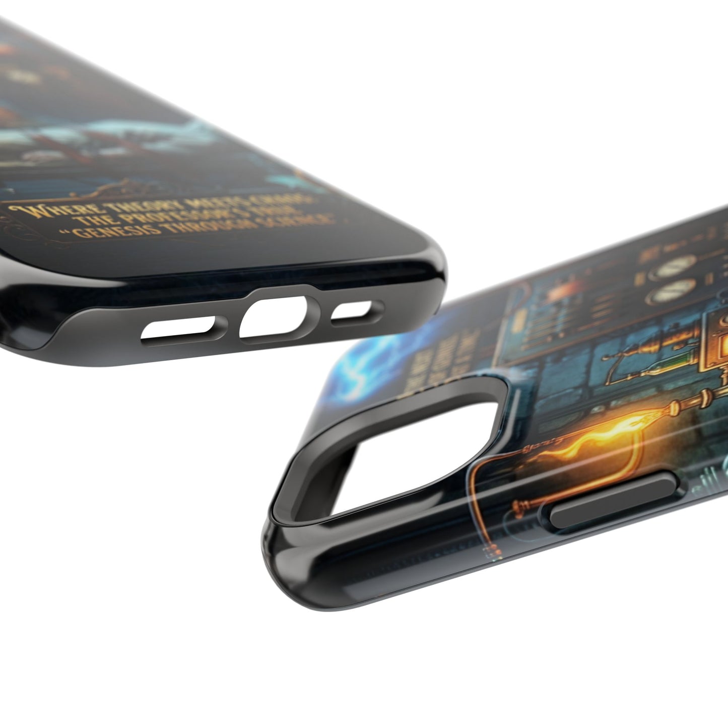 Wireless-Charging Compatible Case – Project Genesis