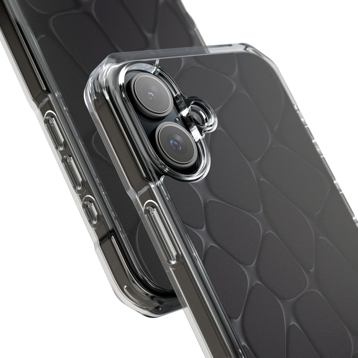 Clear Magnetic Phone Case – Night Scale