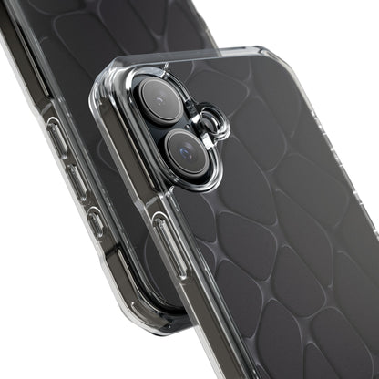 Clear Magnetic Phone Case – Night Scale