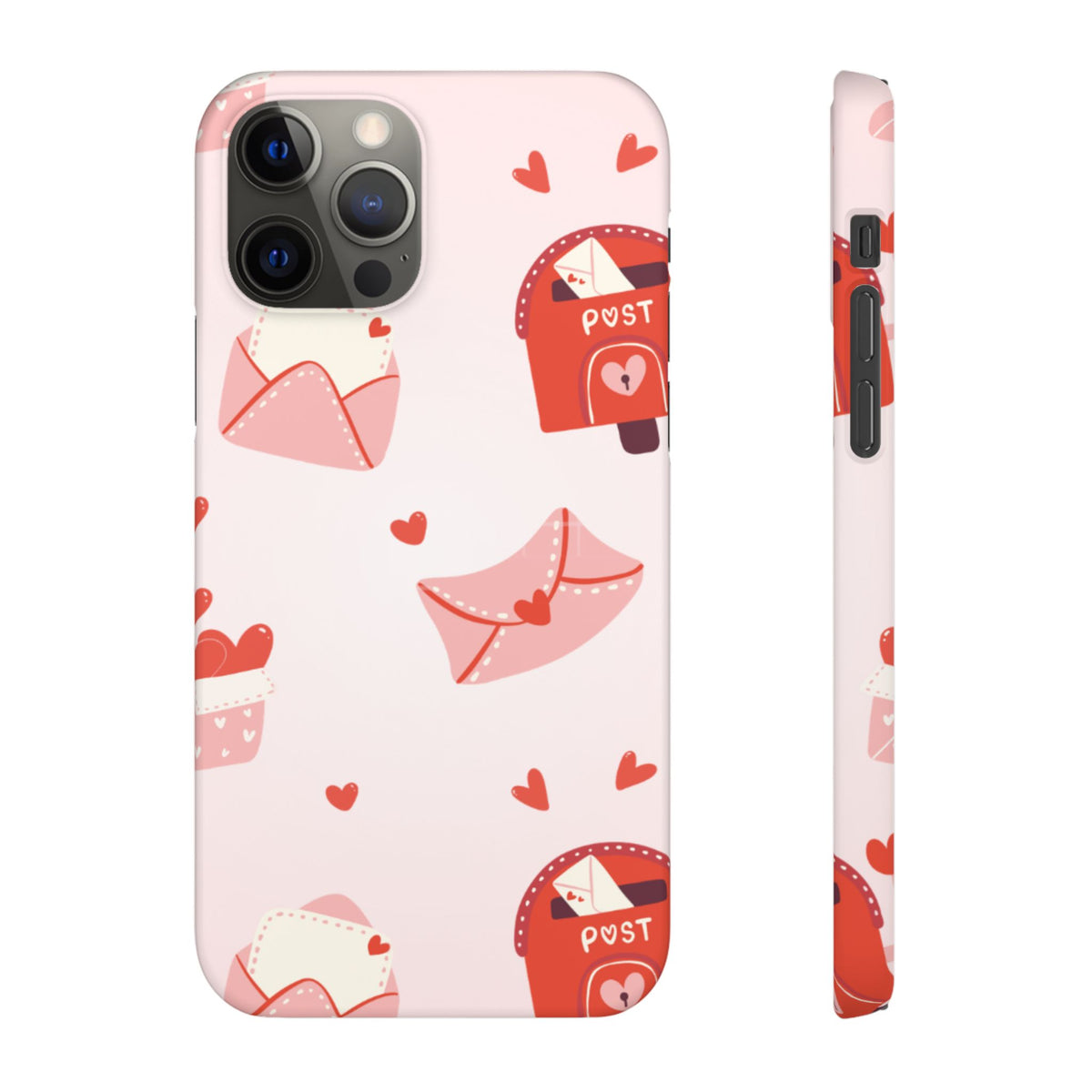 Snap Phone Case – Season’s Greetings – Compatible with iPhone X–18 Pro Max & Samsung Galaxy S20–S26 Series