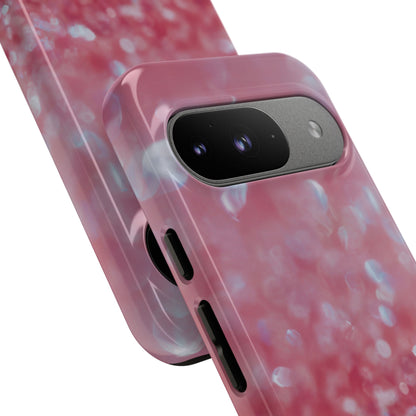 Protective Phone Case – Rosé Sparkle