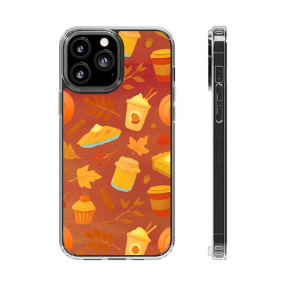 Clear Magnetic Phone Case – Fall Favorites – Compatible with iPhone 13–16 Series