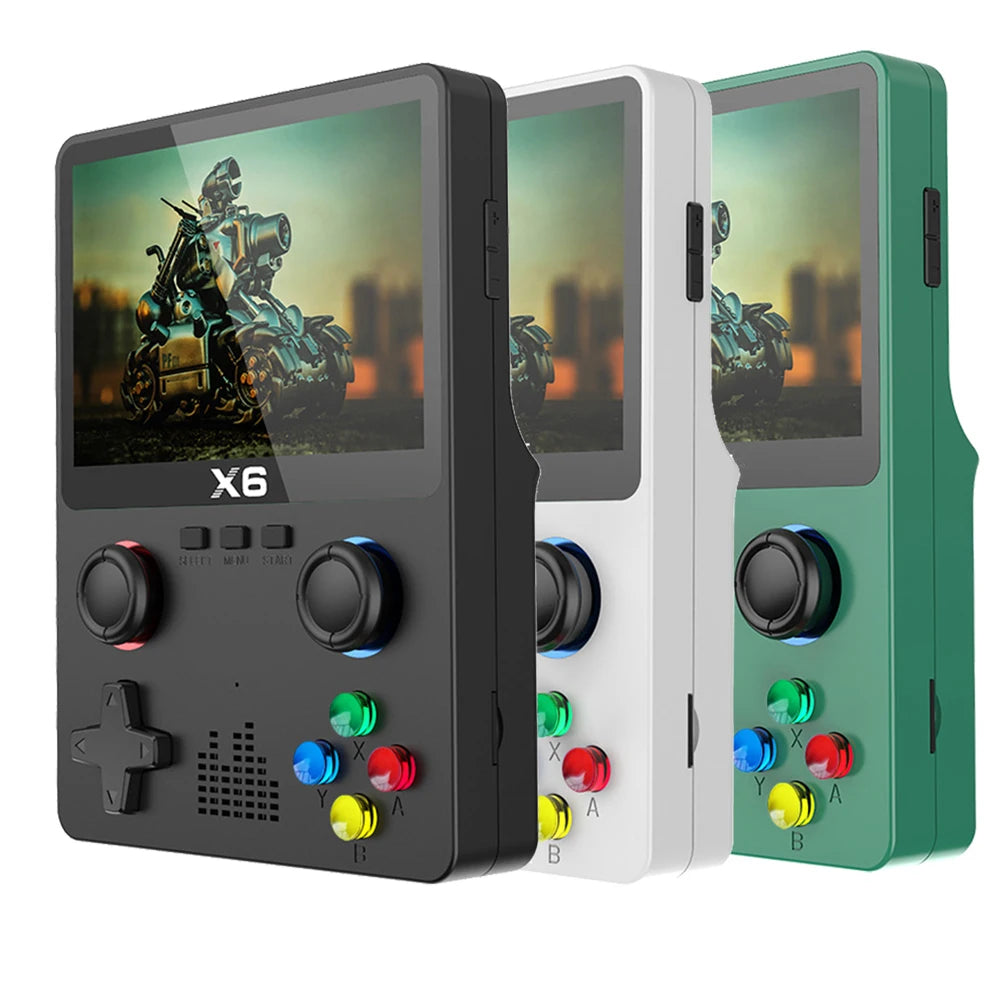 Retro Handheld Gaming: 3.5" IPS, 11 Emulators