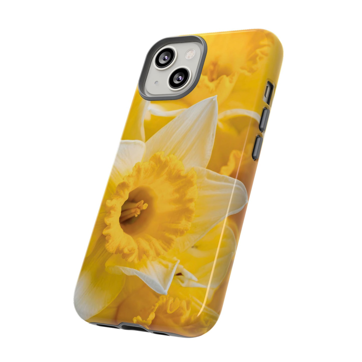 Protective Phone Case – Daffodil Daylight