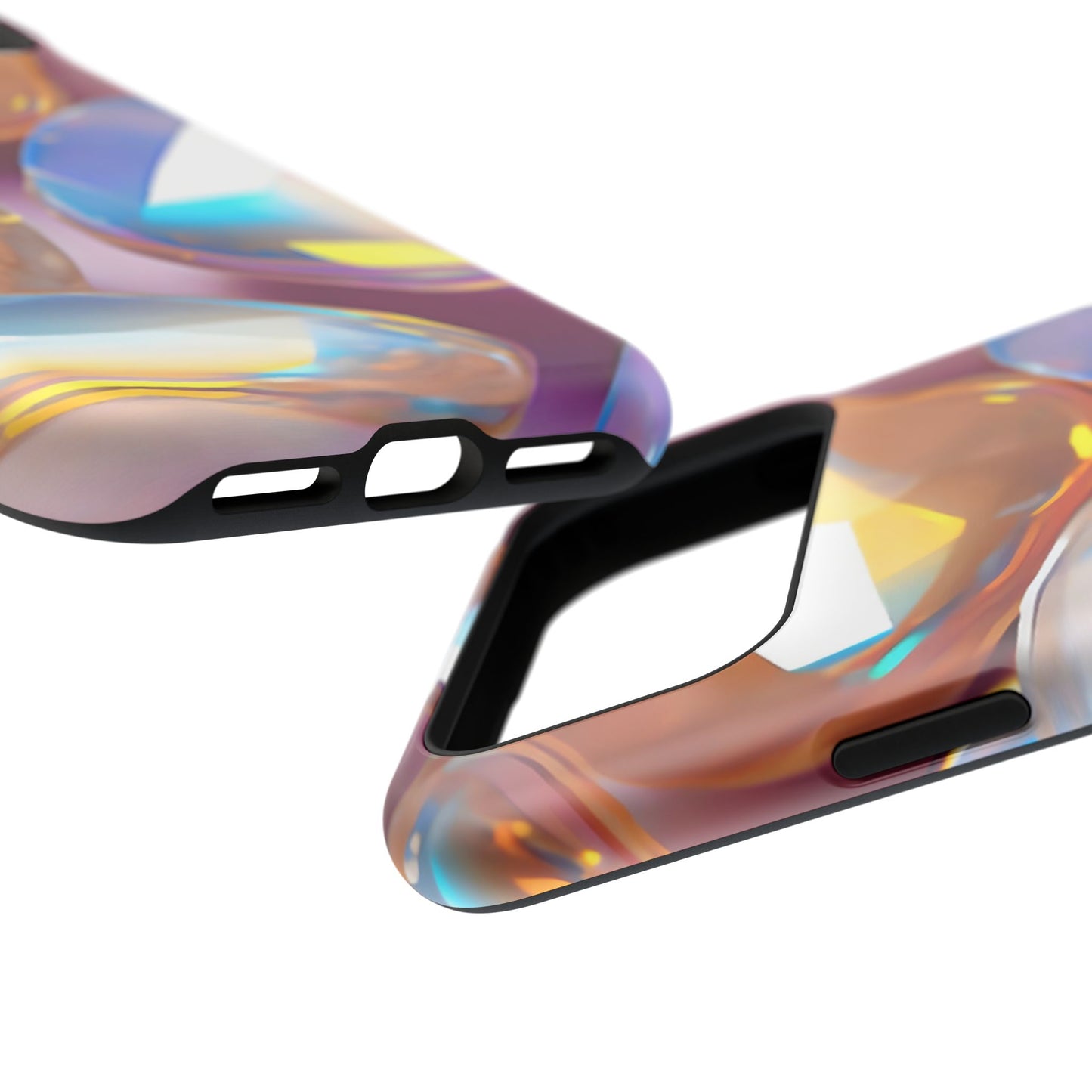 Impact-Resistant Phone Case – Glass Candy