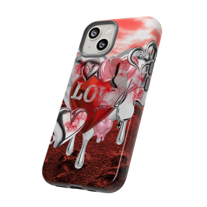 Protective Phone Case – Chrome Love