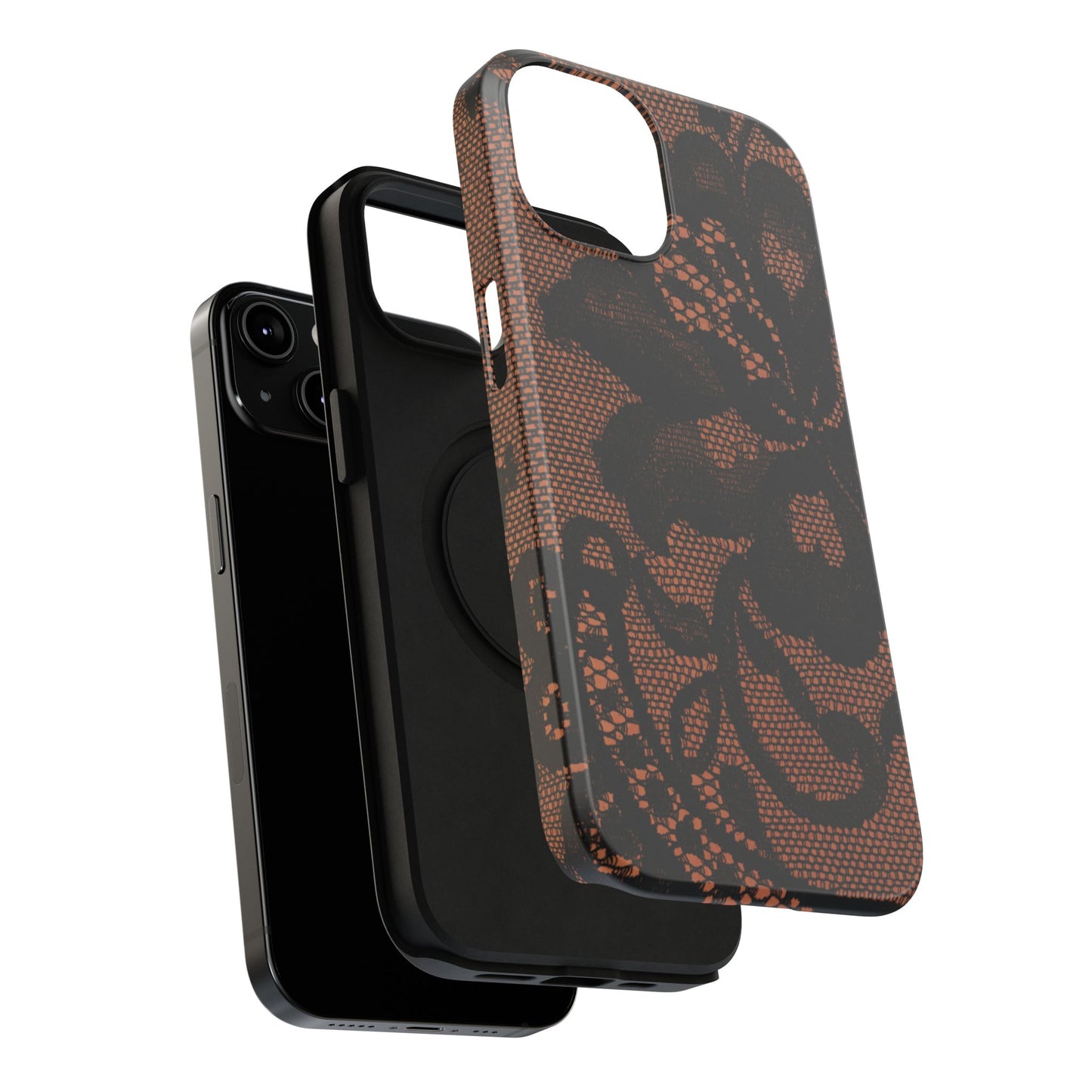 Impact-Resistant Phone Case – Ember Lace