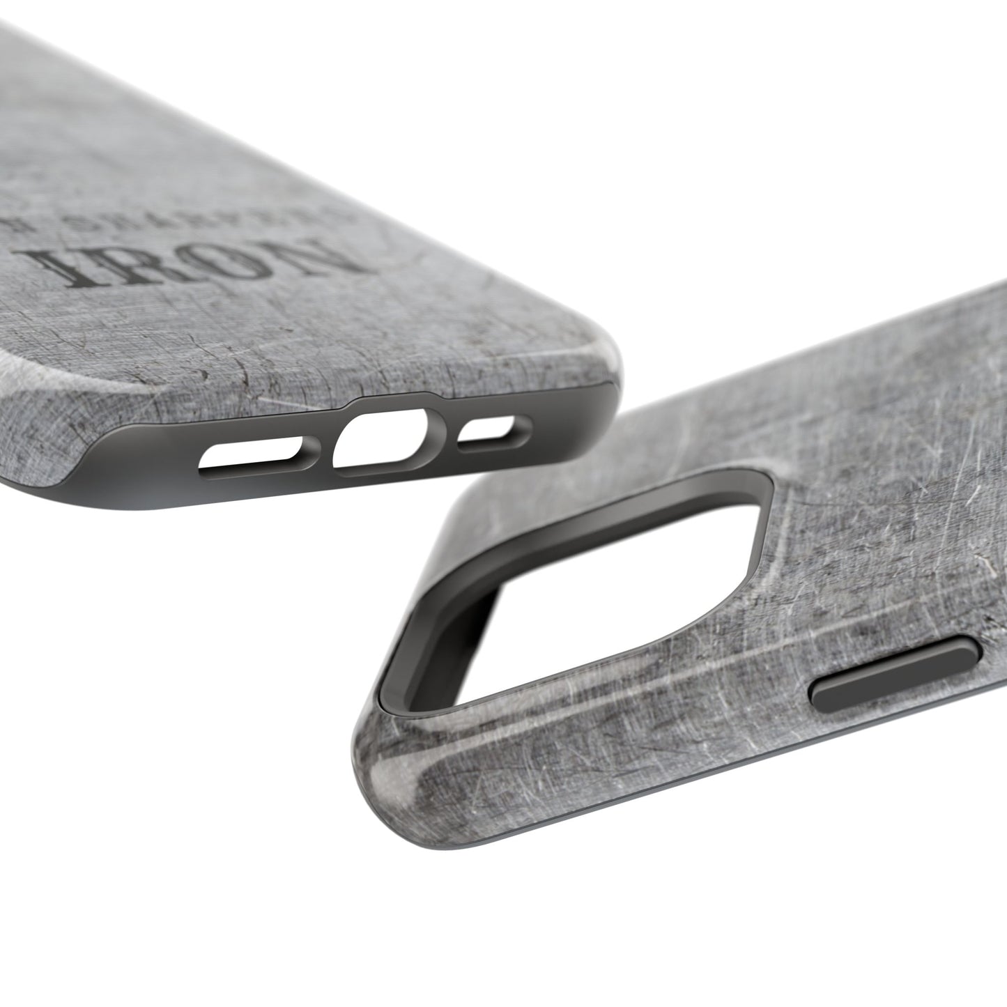 Impact-Resistant Phone Case – Forged Steel