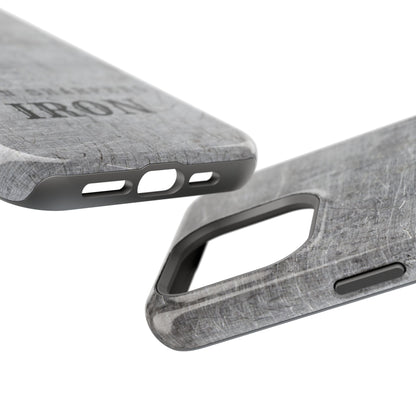 Impact-Resistant Phone Case – Forged Steel