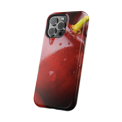 Impact-Resistant Phone Case – Cherry Gloss