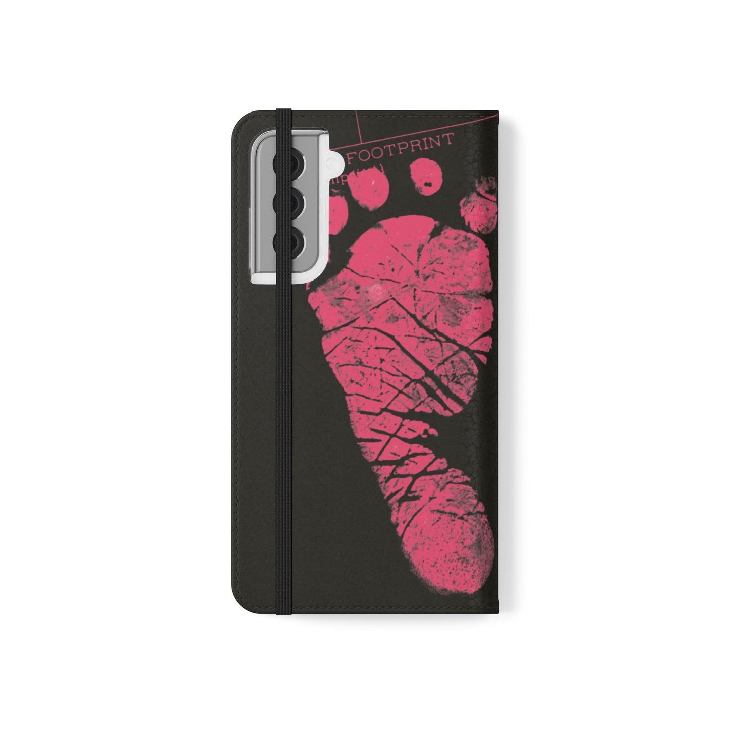 Flip Case – Mom’s Little Pink Footprints