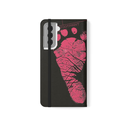Flip Case – Mom’s Little Pink Footprints