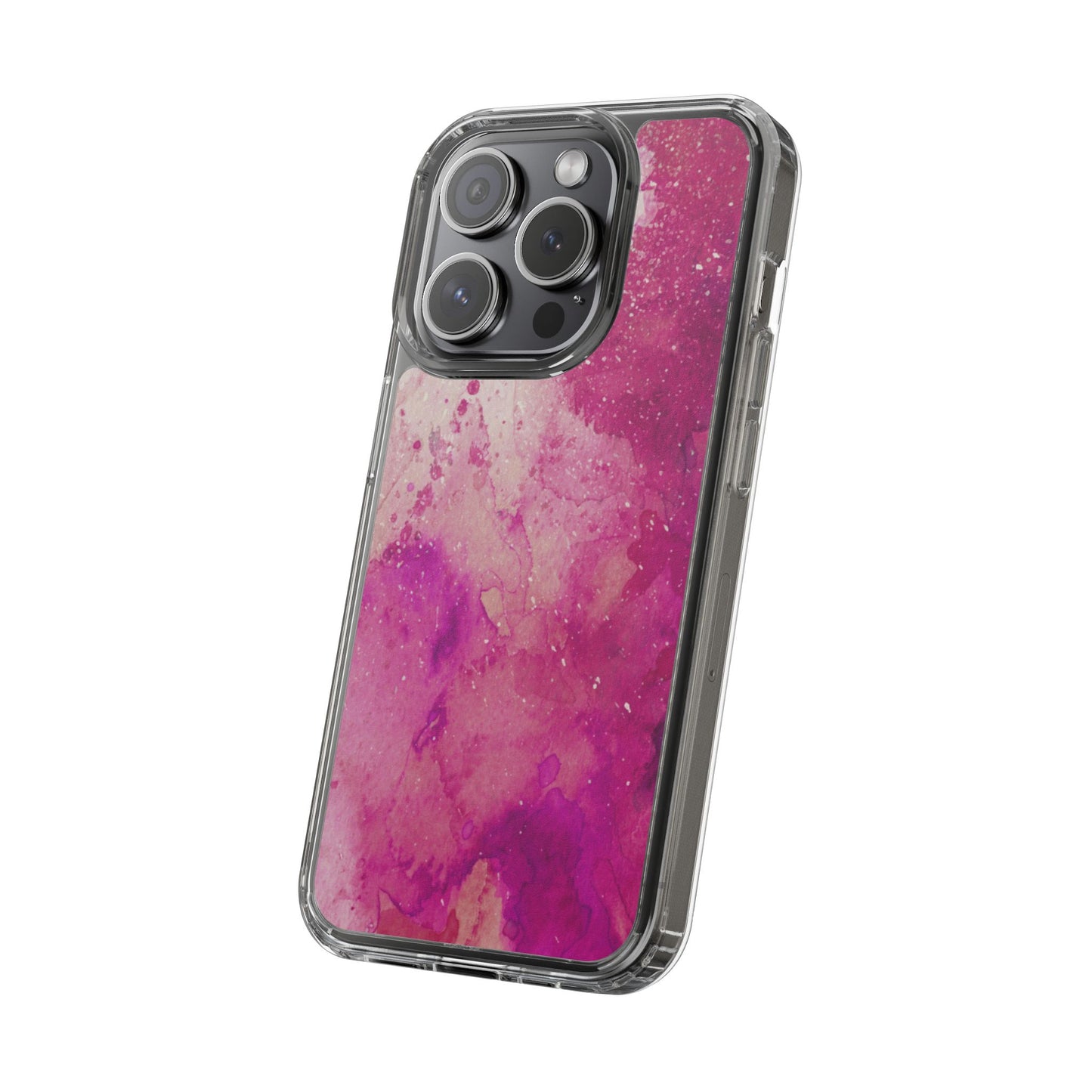Clear Phone Case – Spilled Wine