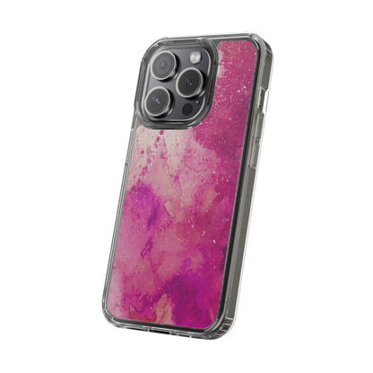Clear Phone Case – Spilled Wine