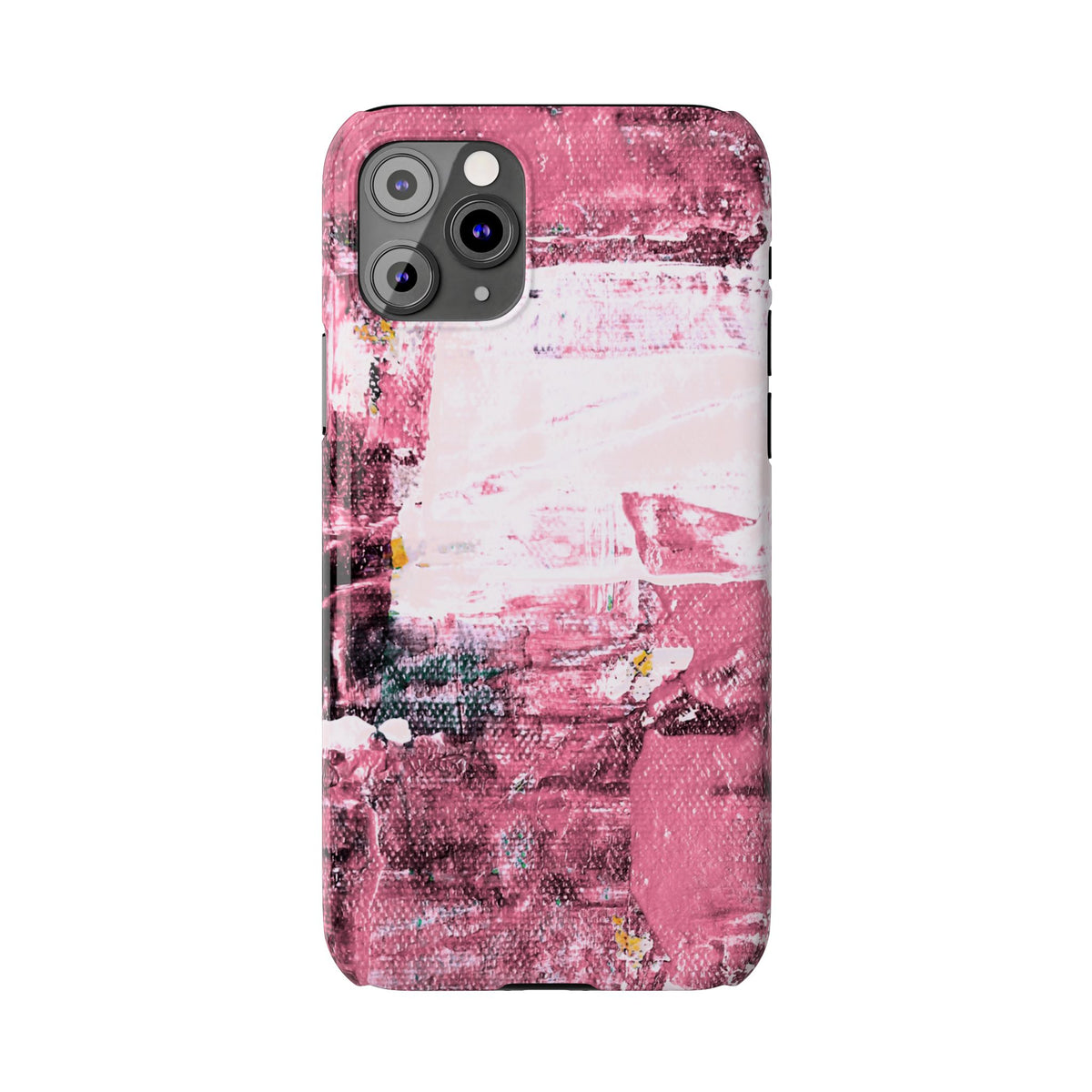 Slim Phone Case – Faded Cranberry – Compatible with iPhone 11–17 Series
