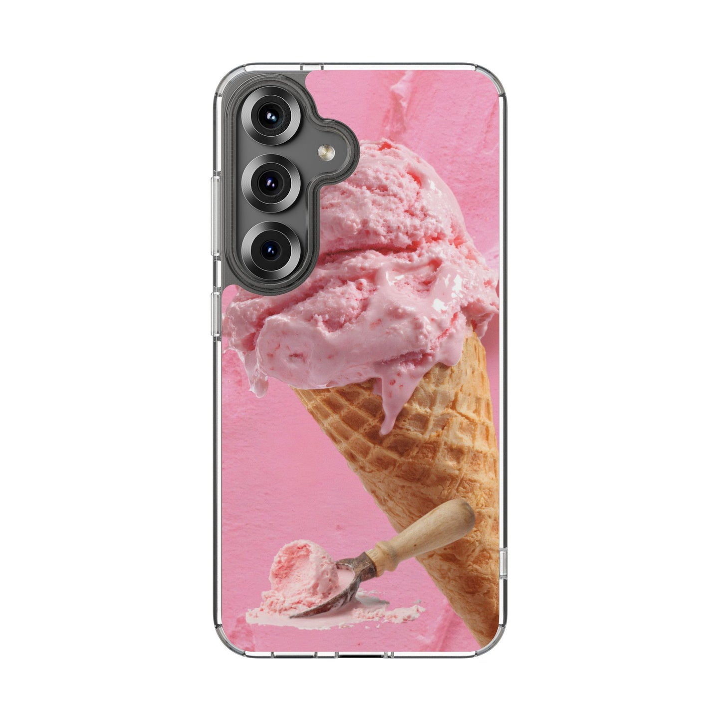 Clear Phone Case – Summer Scoop