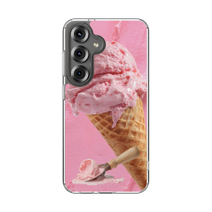 Clear Phone Case – Summer Scoop