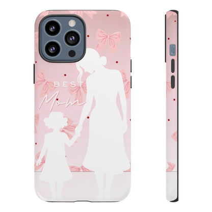 Wireless-Charging Compatible Case – Best Mom: My Little Girl