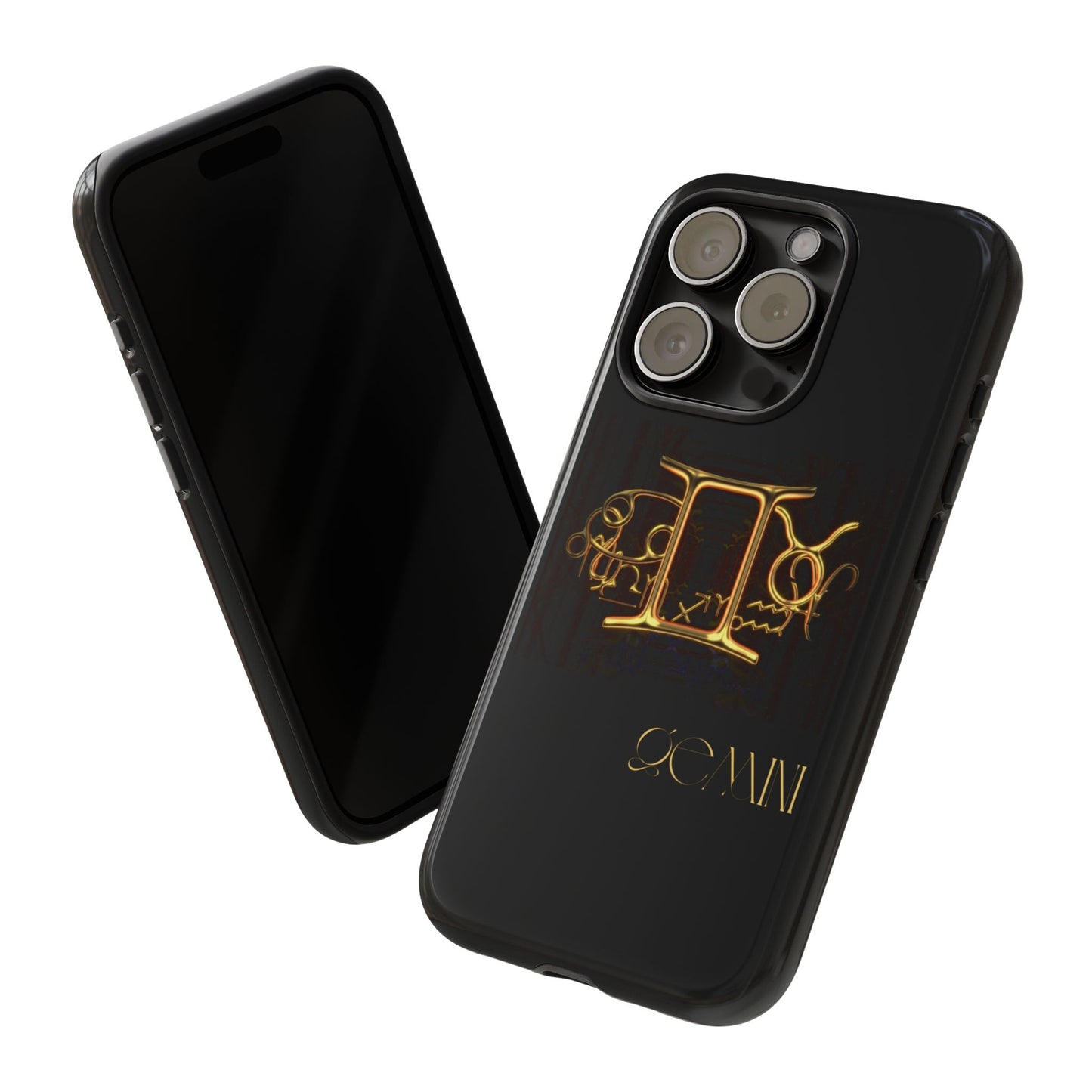 Protective Phone Case – Gemini Glow