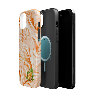 Wireless-Charging Compatible Case – Peach Sorbet