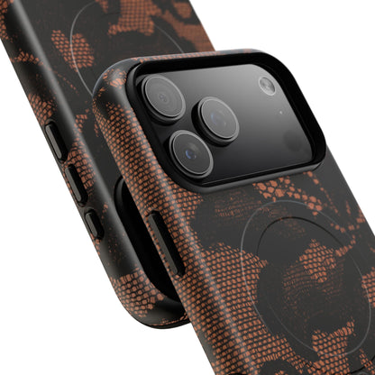 Protective Magnetic Phone Case – Ember Lace
