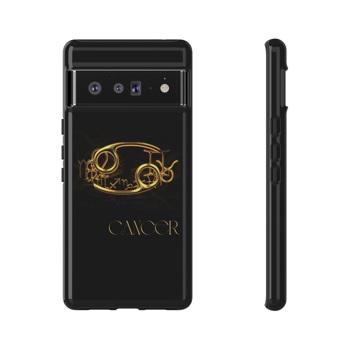 Protective Phone Case – Cosmic Cancer