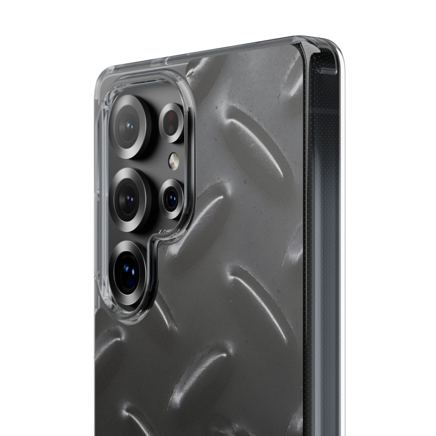 Clear Phone Case – Blackout Plate