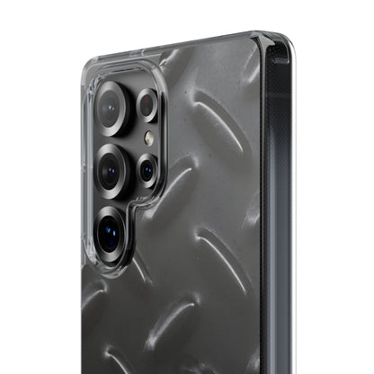 Clear Phone Case – Blackout Plate