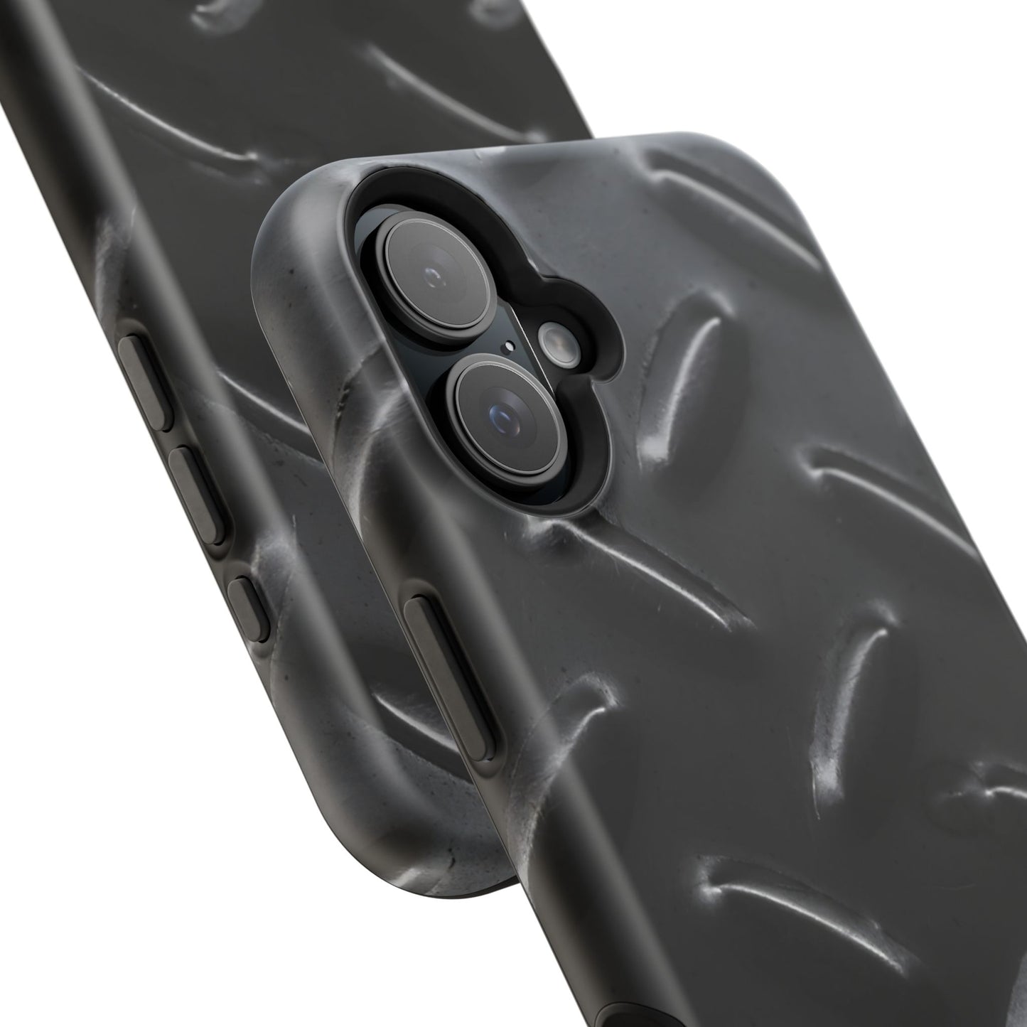 Impact-Resistant Phone Case – Blackout Plate