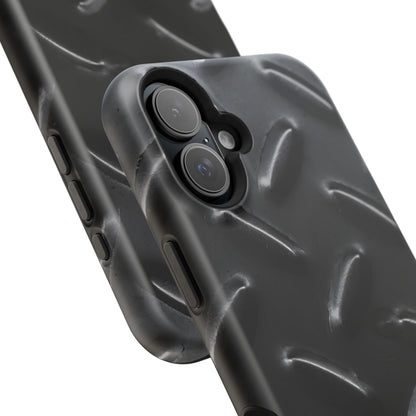 Impact-Resistant Phone Case – Blackout Plate