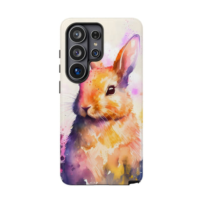 Protective Phone Case – Painted Hare