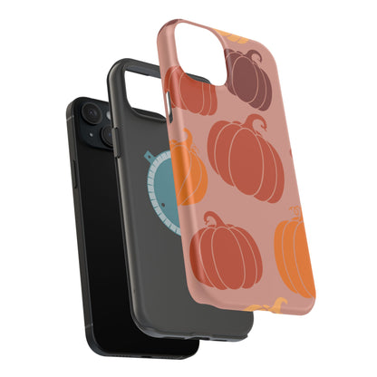 Wireless-Charging Compatible Case – Pumpkin Mood