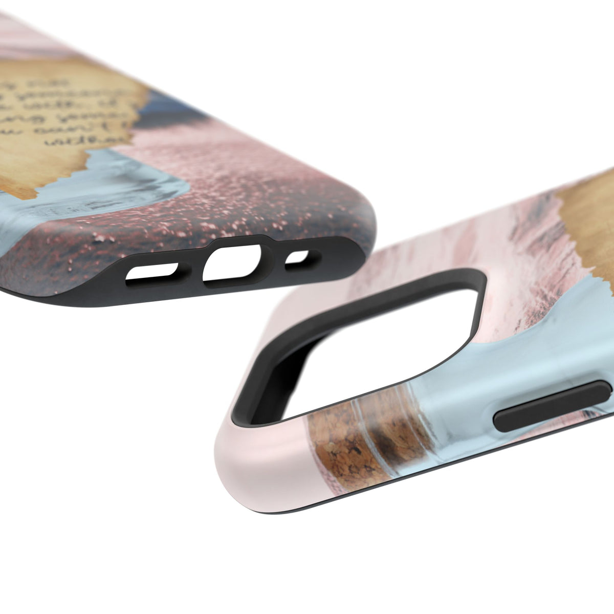 Impact-Resistant Phone Case – Written in the Tide – Compatible with iPhone 11–17 & Samsung Galaxy S22–S26 Series
