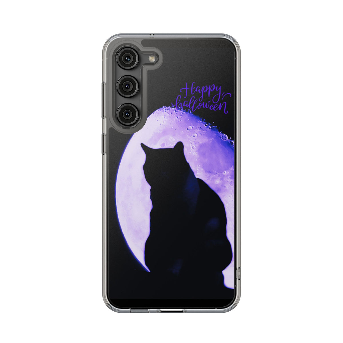 Clear Phone Case – Moonlit Familiar