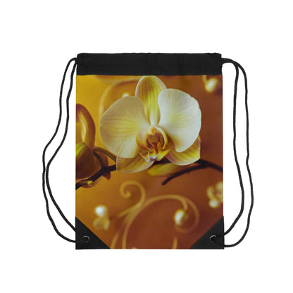 Drawstring Bag – Amber Orchid