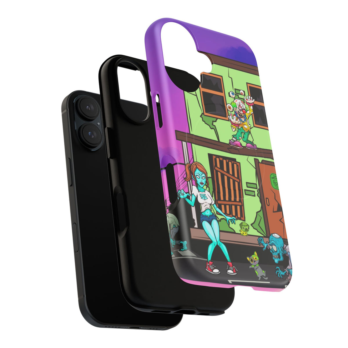 Protective Magnetic Phone Case – Dead End