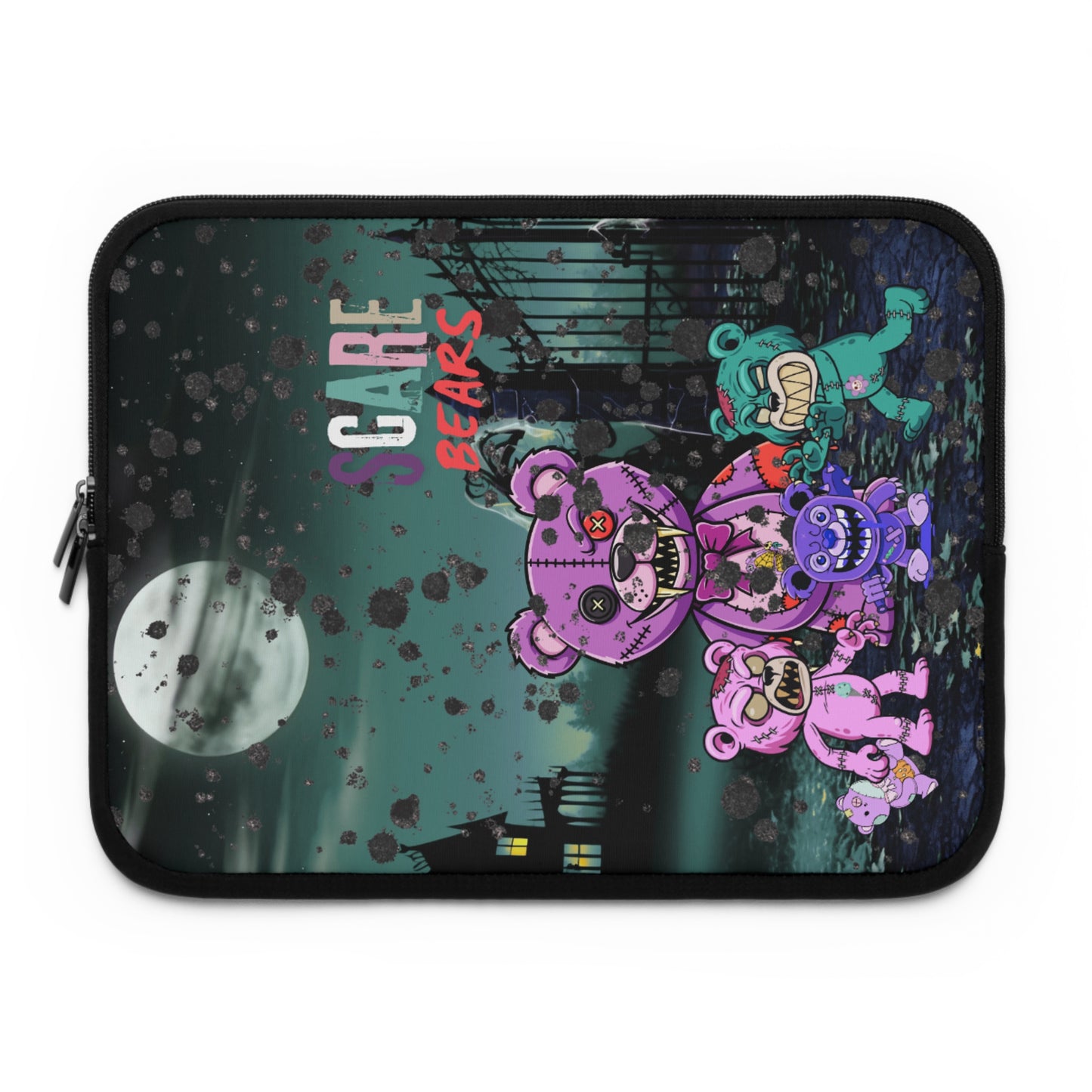 Neoprene Laptop Sleeve – Scare Bears