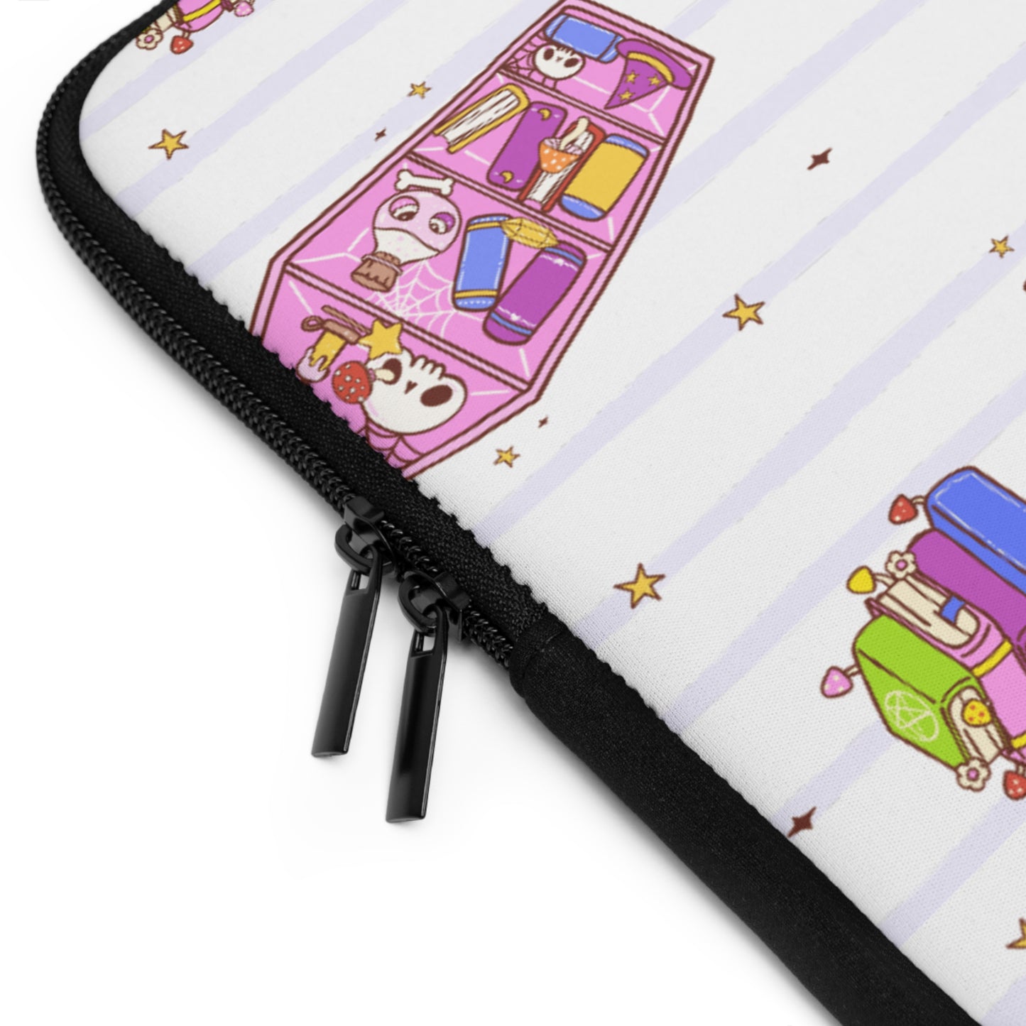 Neoprene Laptop Sleeve – Booked to Death