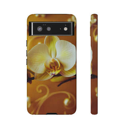 Protective Phone Case – Amber Orchid