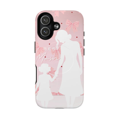 Protective Magnetic Phone Case – Best Mom: My Little Girl